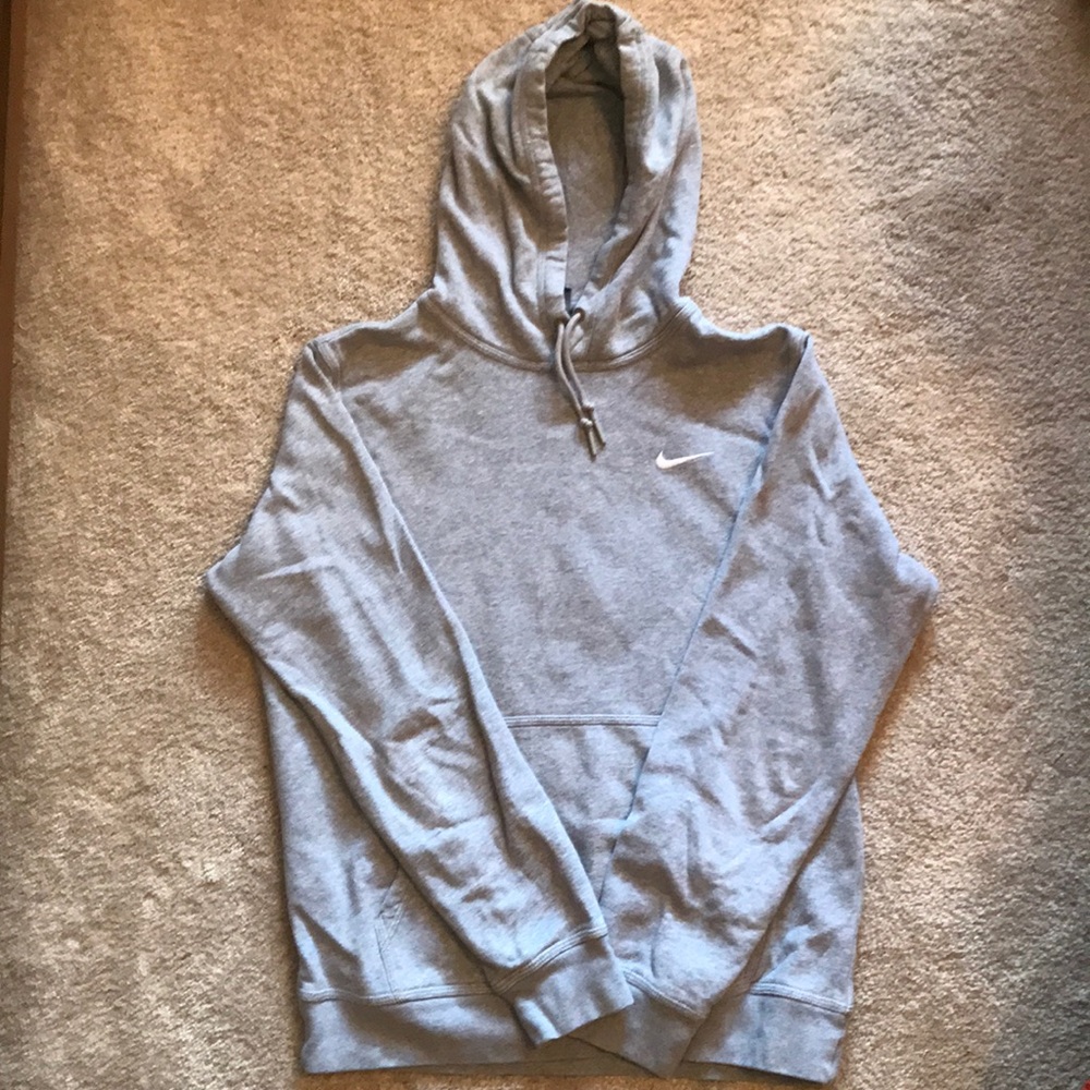 Grey Nike sweatshirt
